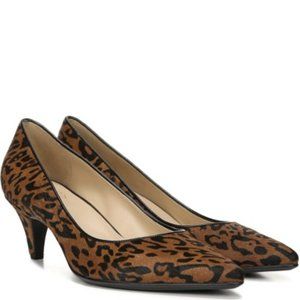 Naturalizer Beverly Animal Cheetah Pumps Heels HOT